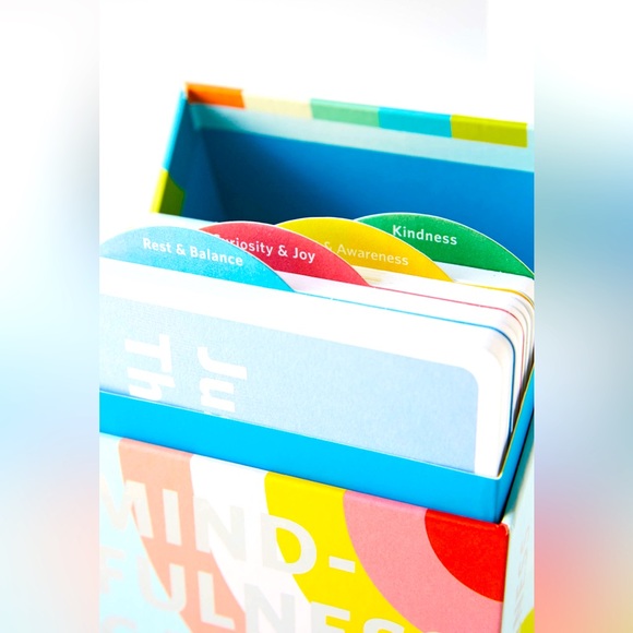 Mindfulness Cards – 50+ Practices for a More Present Life ✨ New In Sealed Box! - Picture 4 of 11